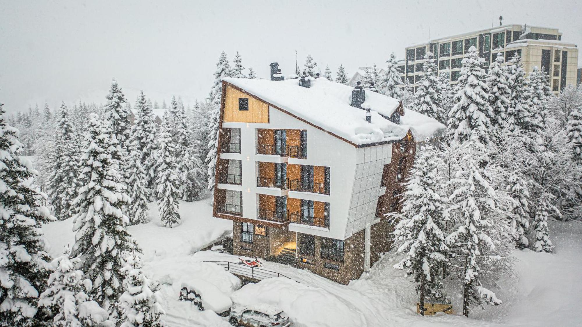 Forest Villa Goderdzi 外观 照片